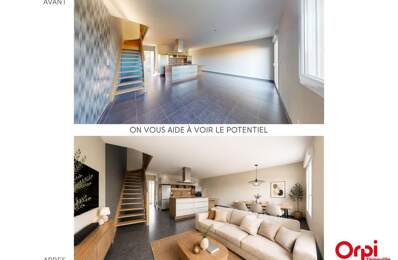 Maison F6 récente garage jardin — photo du bien