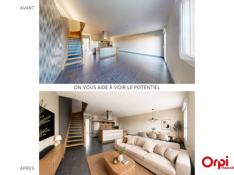 Maison F6 récente garage jardin — photo 1
