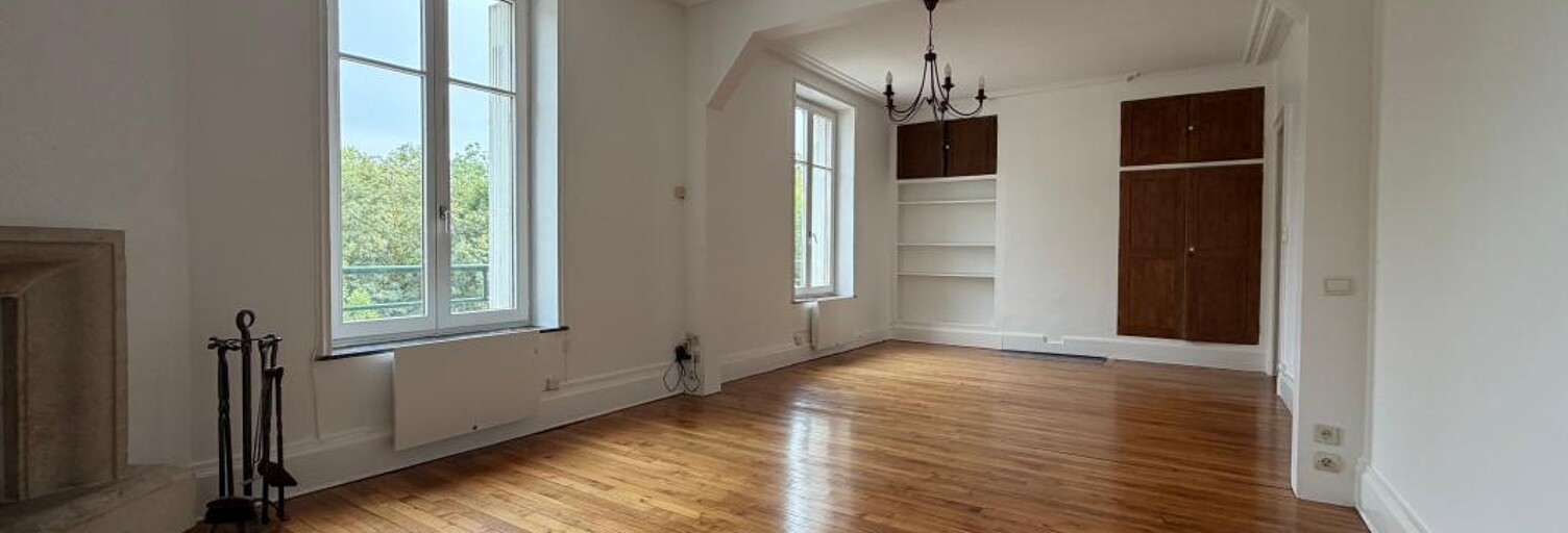 Appartement 3 Pièces 85 m² à louer à Nancy (54000)