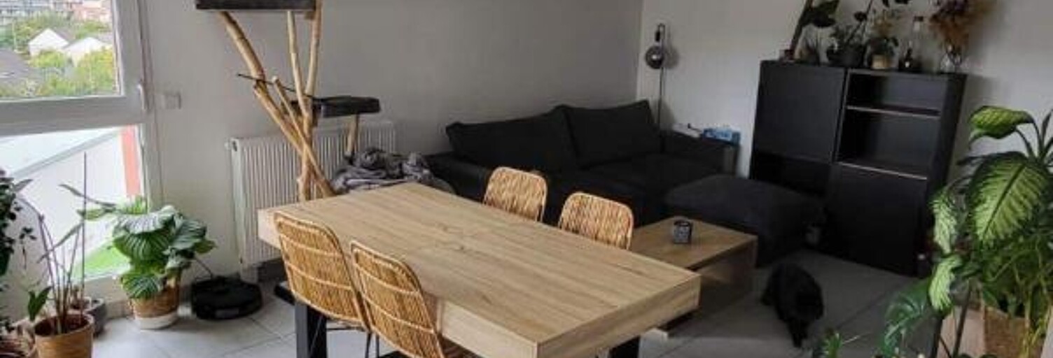 Appartement 2 Pièces 59 m² à louer à Harfleur (76700)