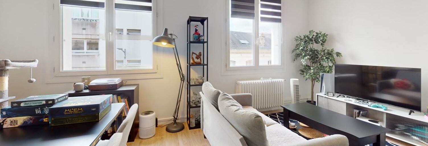 Appartement 2 Pièces 55 m² à vendre à Le Havre (76600)