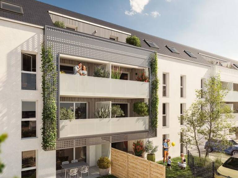 Appartement T4 de 82m² — photo 1