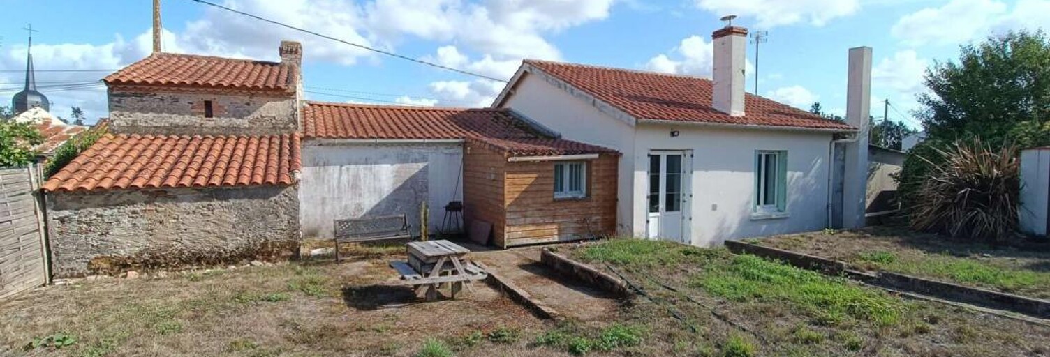 Maison 4 Pièces 92 m² à vendre à Touvois (44650)