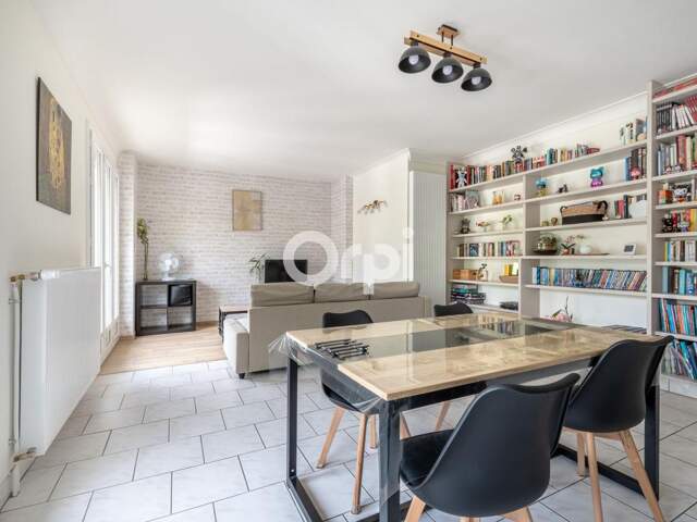 MAISON ENTIÈREMENT RÉNOVÉE, 5 chambres, sous-sol, DPE en indice B — photo du bien