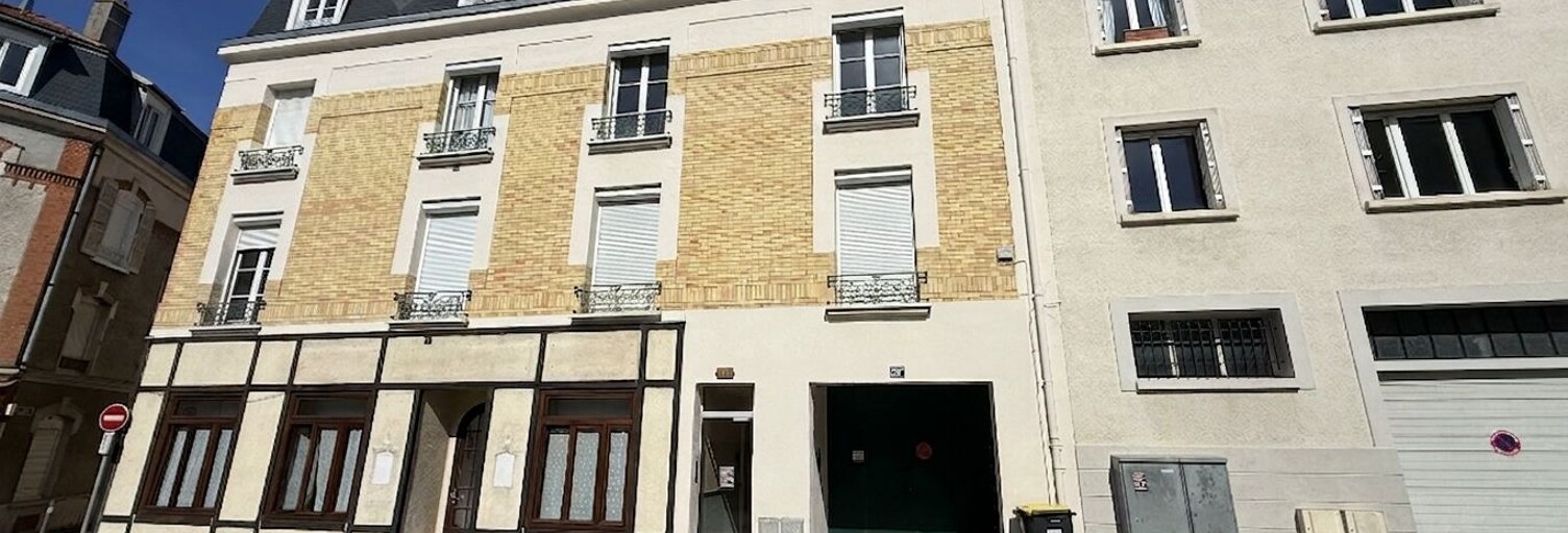 Appartement 2 Pièces 30 m² à vendre à Reims (51100)
