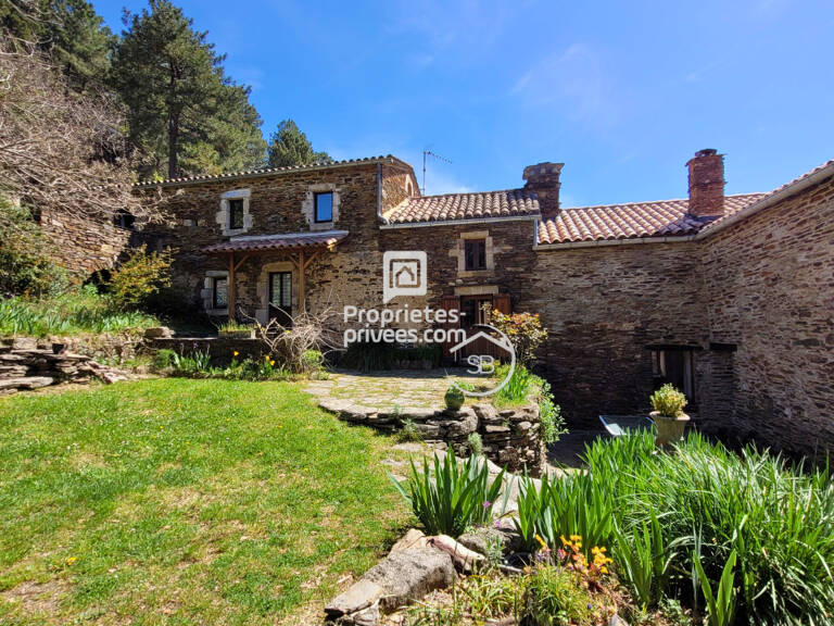 Mas  typiquement cévenol - Malbosc (limite Gard/Ardèche) 215 m² | 8 pièces | Terrain  17 497 m²| Piscine — photo 1