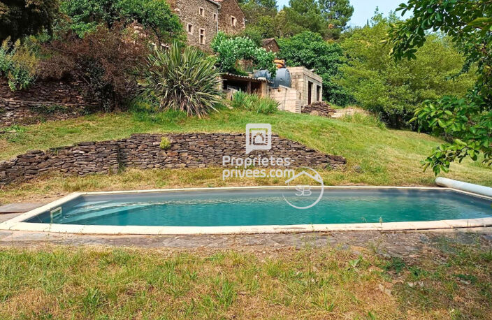 Mas  typiquement cévenol - Malbosc (limite Gard/Ardèche) 215 m² | 8 pièces | Terrain  17 497 m²| Piscine — photo 5