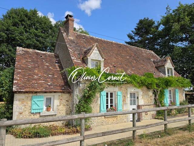 Maison de charme au calme Parc Naturel du Perche — photo du bien