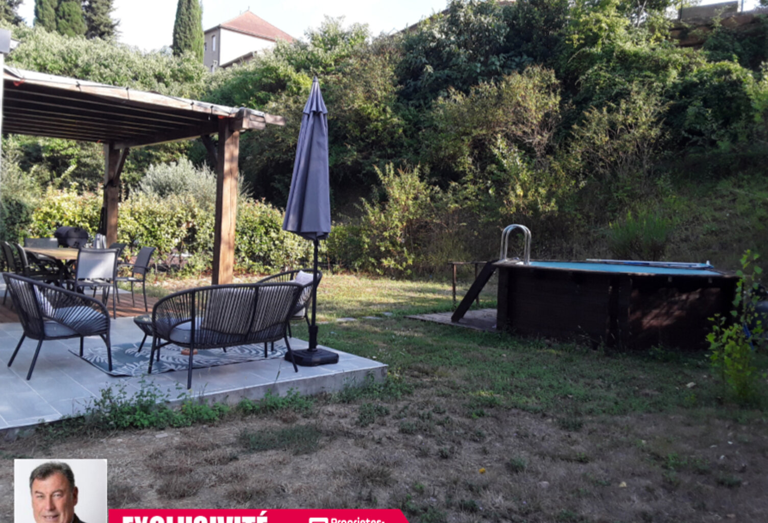 Pieusse Plain pied 2 chambres jardin — photo 1
