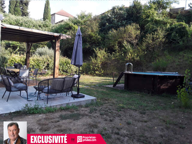 Pieusse Plain pied 2 chambres jardin — photo du bien