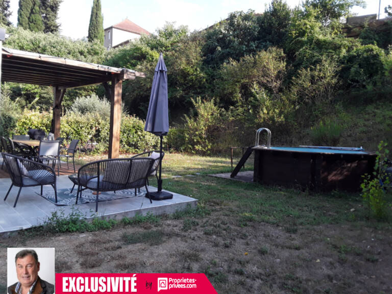 Pieusse Plain pied 2 chambres jardin — photo 1