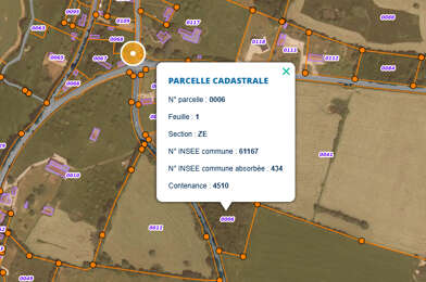 Terrain  22000 €