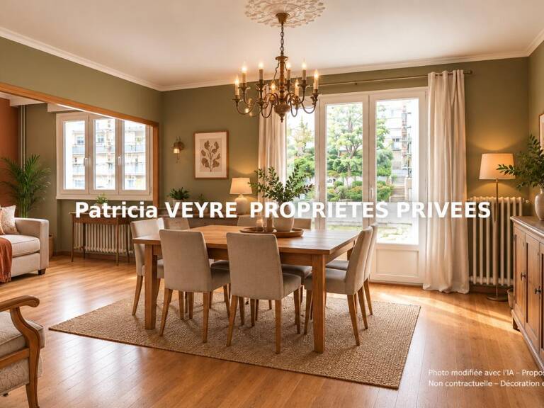 Saint-Étienne (42100) Appartement T4 de 81 m², 3 chambres,  balcon, garage et cave — photo 1