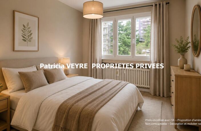 Saint-Étienne (42100) Appartement T4 de 81 m², 3 chambres,  balcon, garage et cave — photo 5