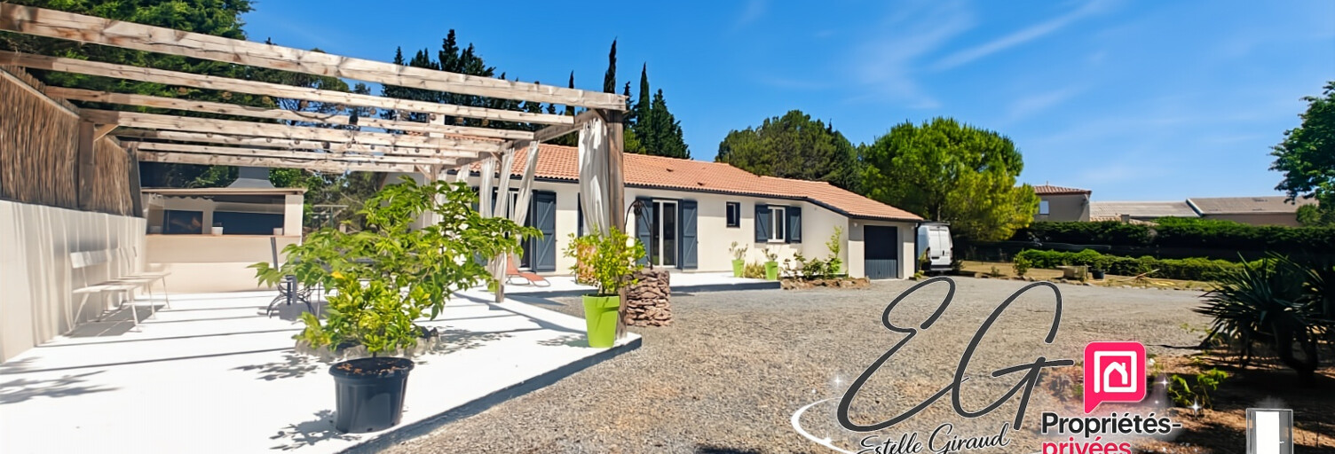 Maison 5 Pièces 98 m² à vendre à Aigues-Vives (11800)