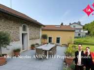LA FOUILLOUSE (42480) Maison en pierre 212m² habitables 6 chambres garage et jardin — photo 3