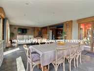 Lapte 43200 Maison en madriers de bois de 172 m² 4 chambres sur 1134 m² de terrain — photo 2