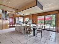 Lapte 43200 Maison en madriers de bois de 172 m² 4 chambres sur 1134 m² de terrain — photo 4