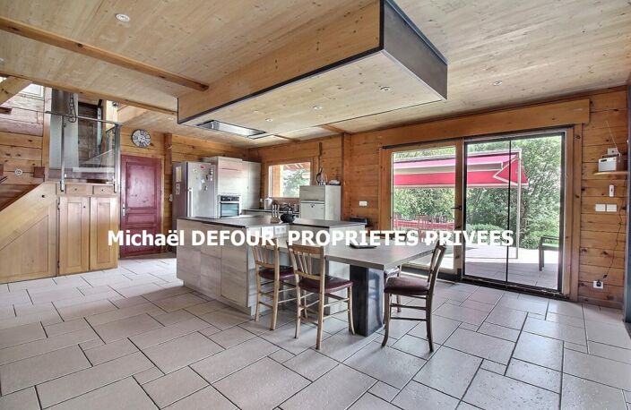 Lapte 43200 Maison en madriers de bois de 172 m² 4 chambres sur 1134 m² de terrain — photo 4