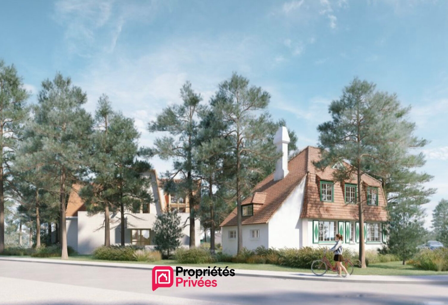 LES "VILLAS HÉRISSON" - PROGRAMME NEUF du T3 AU T5 — photo 1