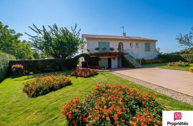 MAISON SUR SOUS-SOL 113 m² - 3 CHAMBRES - GARAGE ET JARDIN ET DEPENDANCES — photo du bien