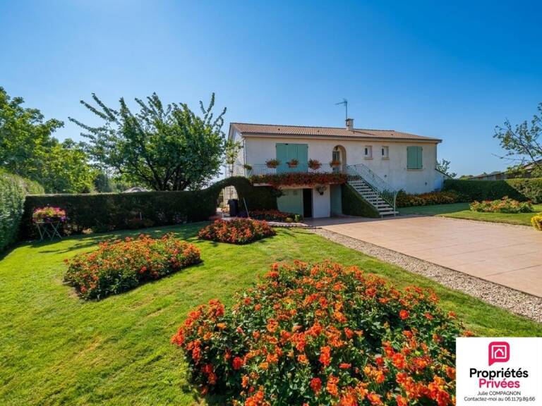 MAISON SUR SOUS-SOL 113 m² - 3 CHAMBRES - GARAGE ET JARDIN ET DEPENDANCES — photo 1