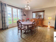 MAISON SUR SOUS-SOL 113 m² - 3 CHAMBRES - GARAGE ET JARDIN ET DEPENDANCES — photo 2