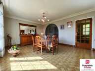 MAISON SUR SOUS-SOL 113 m² - 3 CHAMBRES - GARAGE ET JARDIN ET DEPENDANCES — photo 3