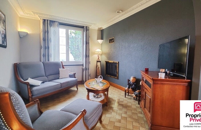 MAISON SUR SOUS-SOL 113 m² - 3 CHAMBRES - GARAGE ET JARDIN ET DEPENDANCES — photo 4