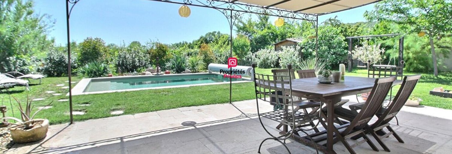 Maison 5 Pièces 127 m² à vendre à Vacquières (34270)