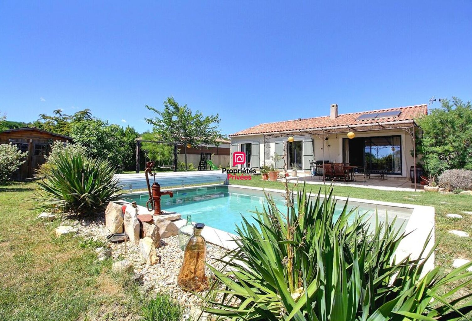 Maison 127 m² avec 4 chambres + piscine à Vacquières — photo 1