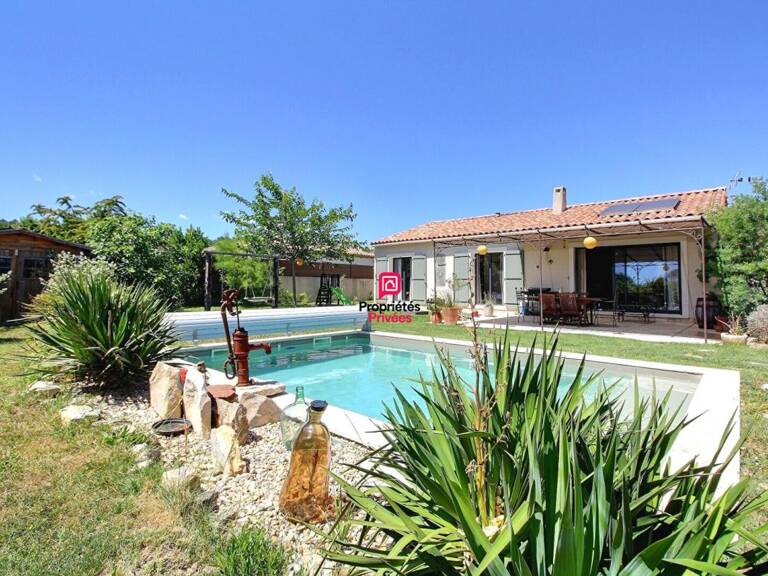 Maison 127 m² avec 4 chambres + piscine à Vacquières — photo 1