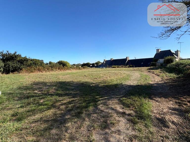 Terrain 747 m² à Pleubian , plat, viabilisé, libre de constructeur et proche du bourg — photo 1