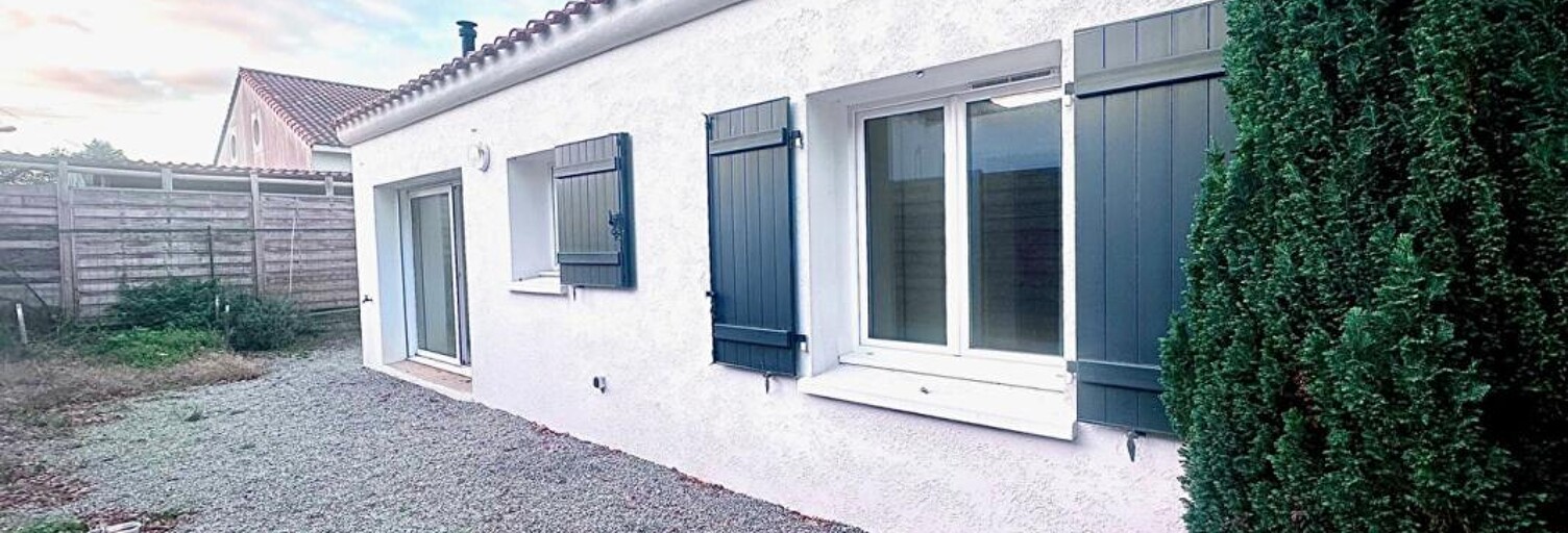 Maison 3 Pièces 60 m² à louer à La Plaine-sur-Mer (44770)