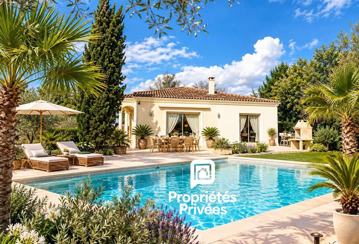Magnifique Villa de prestige plain pied Yvrac secteur recherché — photo 1