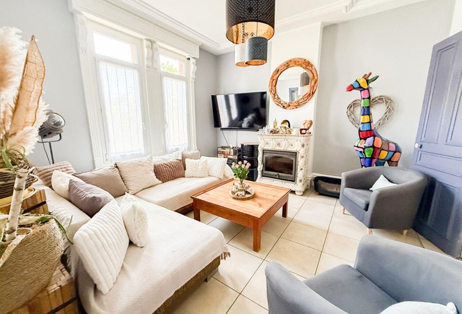 Liévin, 62800, maison bourgeoise, 6 chambres, jardin, garage — photo 1