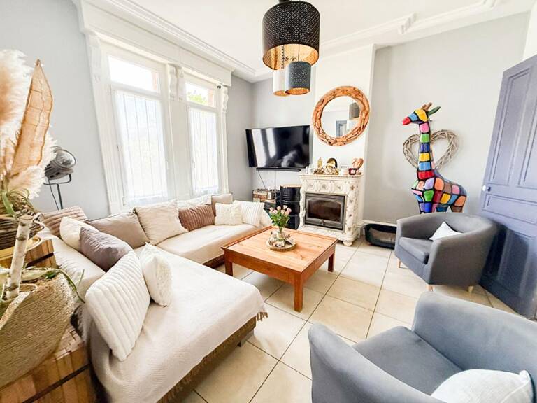 Liévin, 62800, maison bourgeoise, 6 chambres, jardin, garage — photo 1