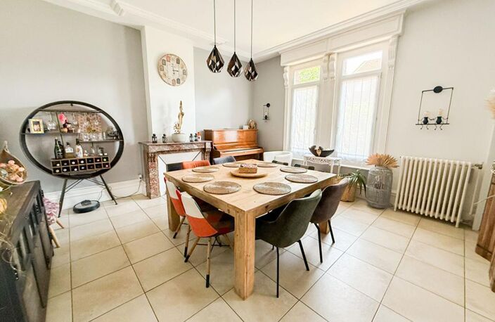 Liévin, 62800, maison bourgeoise, 6 chambres, jardin, garage — photo 4