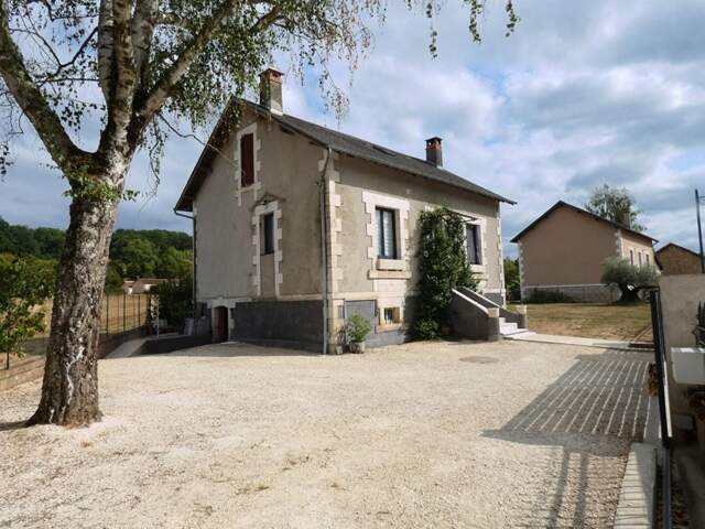 Maison 92 m2 / 3 chambres / cave / jardin — photo du bien