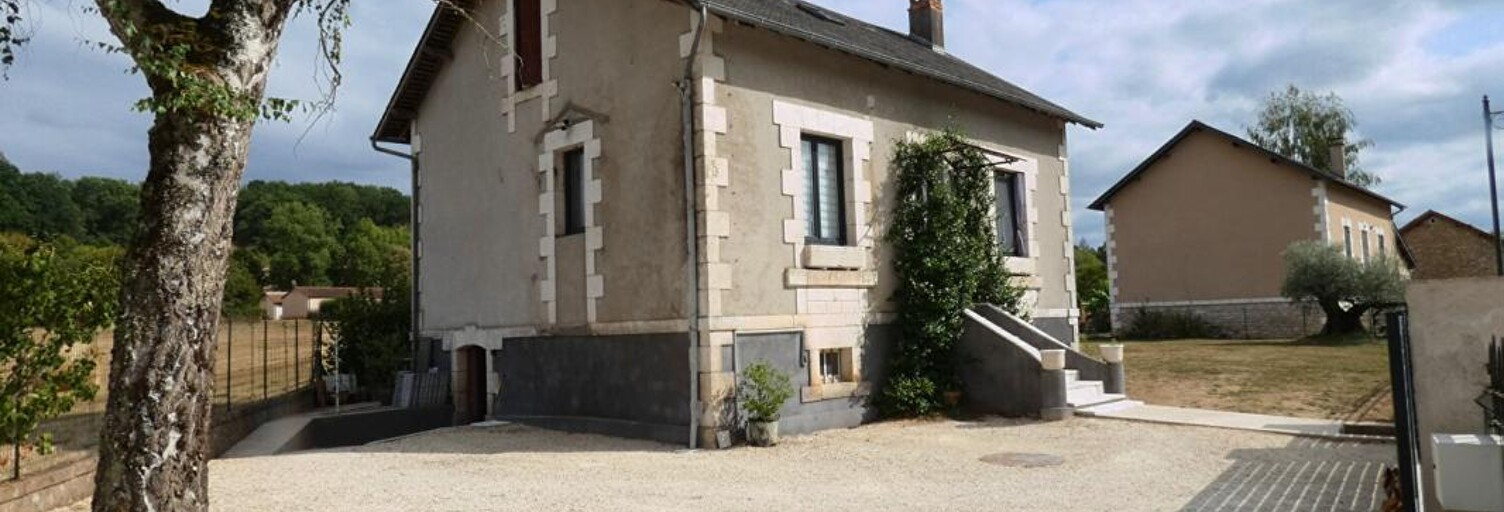 Maison 4 Pièces 92 m² à vendre à Cherveix-Cubas (24390)