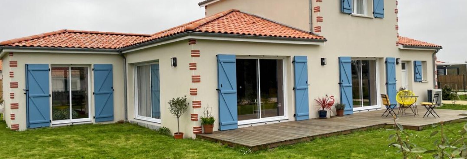 Maison 4 Pièces 120 m² à vendre à Préfailles (44770)