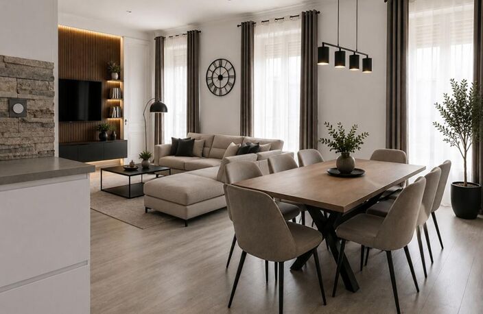 Appartement Tassin La Demi Lune 4 pièce(s) 85.78 m2 — photo 3