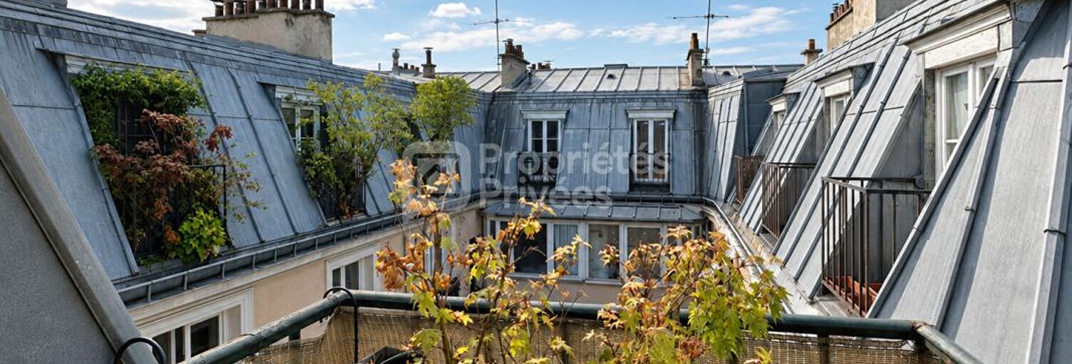 Appartement 2 Pièces 37 m² à vendre à Paris 9 (75009)