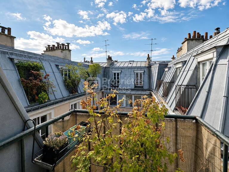 75009 PARIS - Quartier Martyrs-Lorette-Cadet- Appartement lumineux, traversant avec 6  balcons et belle vue — photo 1