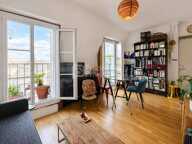 75009 PARIS - Quartier Martyrs-Lorette-Cadet- Appartement lumineux, traversant avec 6  balcons et belle vue — photo 3