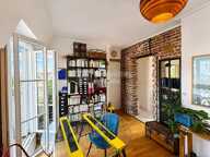 75009 PARIS - Quartier Martyrs-Lorette-Cadet- Appartement lumineux, traversant avec 6  balcons et belle vue — photo 4