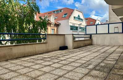 Appartement Courbevoie 2 pièces 55 m2 et sa belle terrasse de 38m² — photo du bien