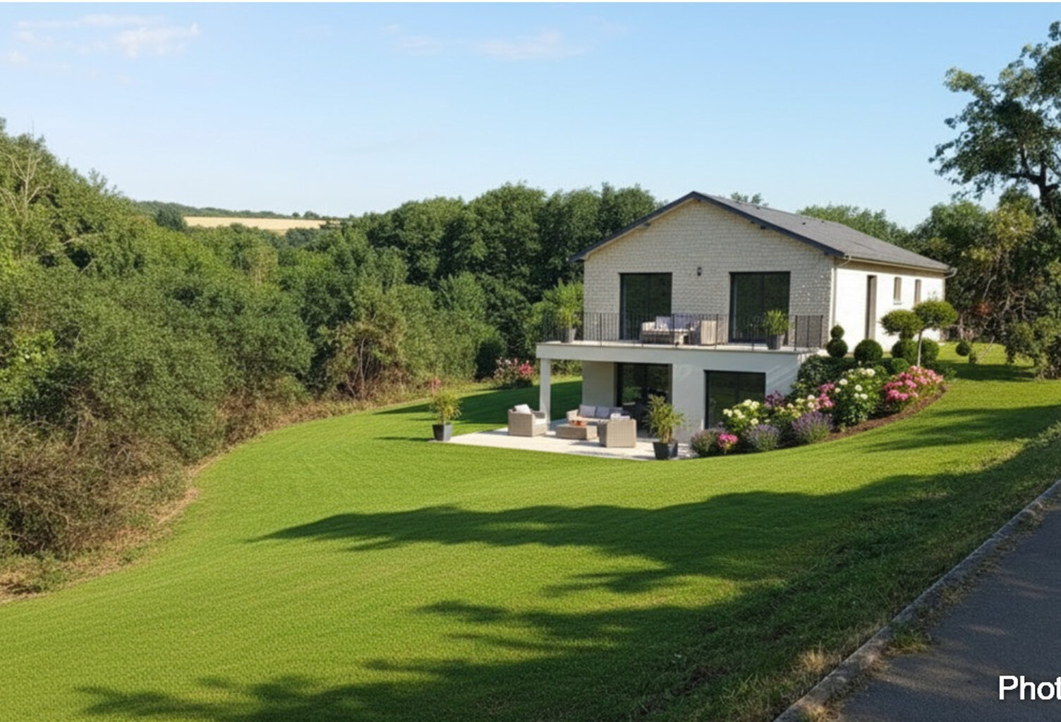 Thulay 25310 Terrain 2740 m2  constructible — photo 1