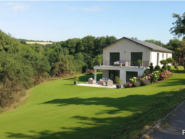 Thulay 25310 Terrain 2740 m2  constructible — photo du bien