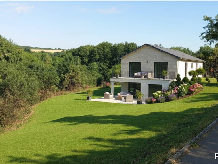 Thulay 25310 Terrain 2740 m2  constructible — photo 1